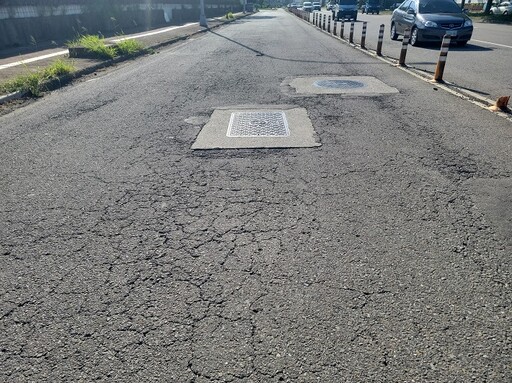 竹市安心路平計畫持續推進！ 7處路段道路刨鋪改善工程