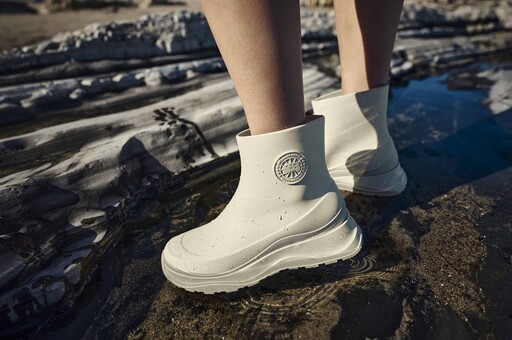Canada Goose防潑水防曬單品出線 首款雨靴同步上市