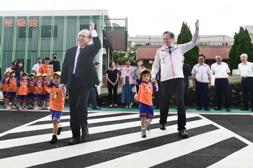 全臺首座兒童交通安全教育園區啟用