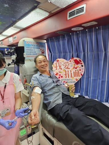 桃園煉油廠員工捐血活動 展現企業社會責任落實愛心公益