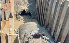 水利署施工出包鑿破台水管線 損失全民納稅人買單