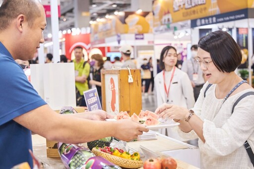 綠色創新魅力 高雄農產在台北國際食品展大放異彩