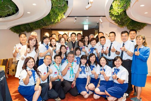 黃敏惠接任中華民國台灣女童軍總會理事長 助學子發展潛能