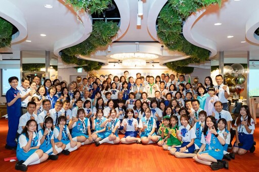 黃敏惠接任中華民國台灣女童軍總會理事長 助學子發展潛能