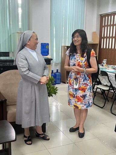 崇仁醫專與菲律賓聖保羅大學杜馬蓋地校區締結姊妹校 增進交流