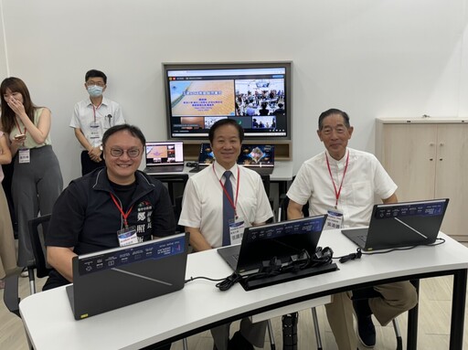 東海大學結合ASUS、NVIDIA打造全台首座AI NB教室
