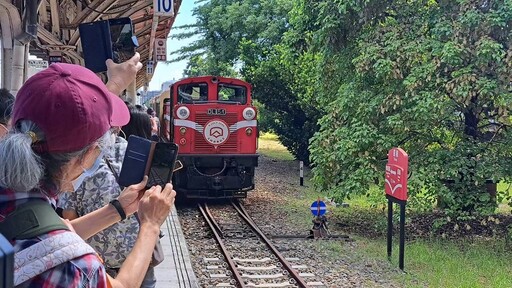 睽違15年阿里山林鐵全線通車 無障礙設施遭監察院調查