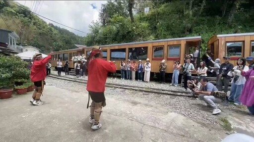 睽違15年阿里山林鐵全線通車 無障礙設施遭監察院調查