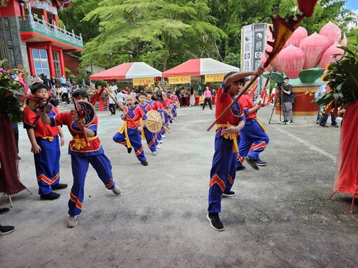 高雄內門紅面觀音總廟金爐啟用 近二千人共享神聖光彩