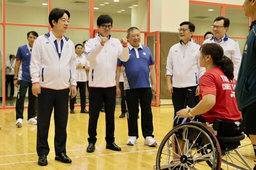 高雄奧運之光！賴清德總統與陳其邁市長共同祝福 期許代表團奪金凱旋