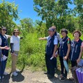 民雄鄉代表會下鄉考察民雄全民運動園區預定地