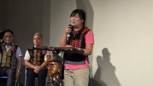 原住民族文化發展中心新任主任就職 邱黃肇崇宣誓上任