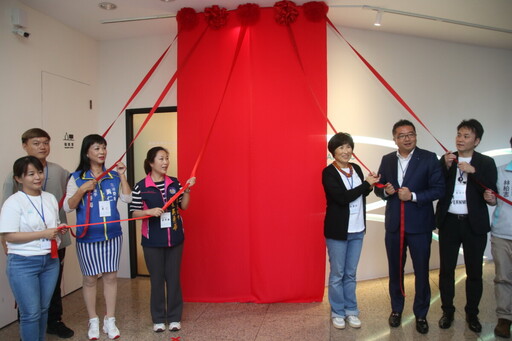 台東縣青年發展中心揭牌 青年交流基地注入新活力