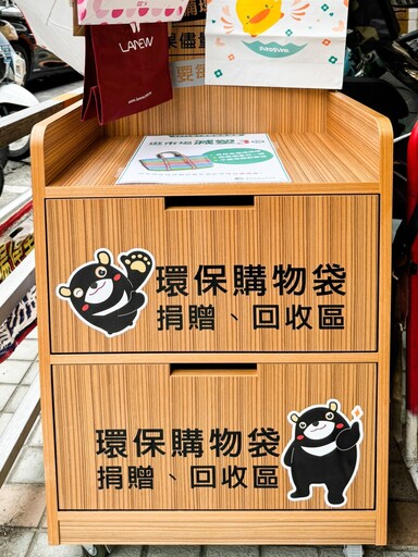響應傳統市場無塑行動 陳其邁、彭啟明自備環保容器市場大採買