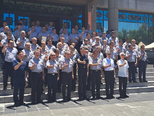 旗山警察分局辦理113年義警中隊義警人員常年訓練