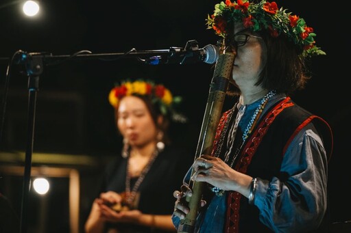 臺、泰、馬傳統音樂文化交流 臺灣鼻笛驚艷國際