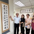 張枝萬師生書法聯展民政藝廊登場 展現詩情墨韻