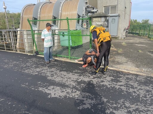 雲林一名10歲男童失足落水 今晨尋獲已無生命跡象