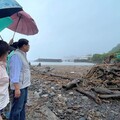 農業部次長黃昭欽勘災 中央及地方協力儘速恢復漁港運作及清潔