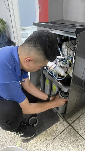 嘉義市政府環保局定期抽驗 落實飲水機的維護及水質檢驗