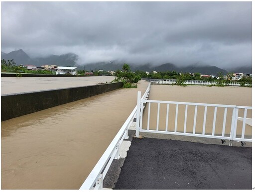 高雄滯洪池奏效！凱米強颱淹水面積僅莫拉克時期9.2%