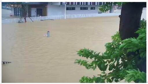 高雄滯洪池奏效！凱米強颱淹水面積僅莫拉克時期9.2%