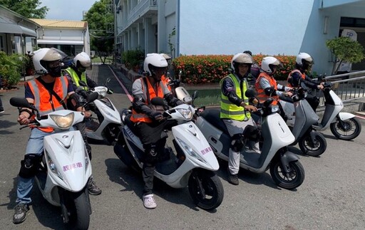 國營企業提升職員交通安全 參加機車道路安駕訓練課程