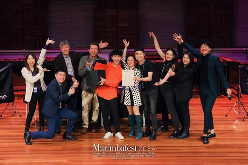 非科班跨考音樂系 嘉大林呈衛勇奪2024澳洲馬林巴音樂節比賽第1名
