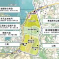 澄清湖運動休閒園區暨捷運黃線Y3站建設 開發後滯洪量能提升六倍