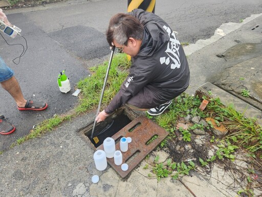 嘉市環保局導入AI水質感測器 即時抓偷排廢水