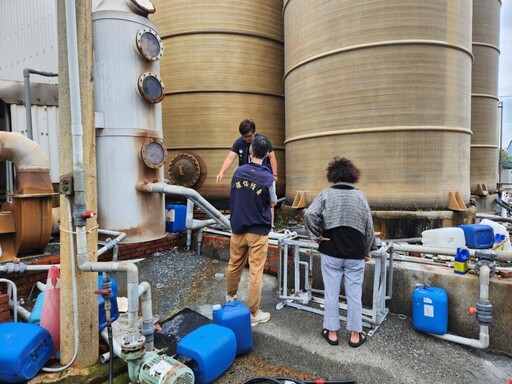 嘉市環保局導入AI水質感測器 即時抓偷排廢水