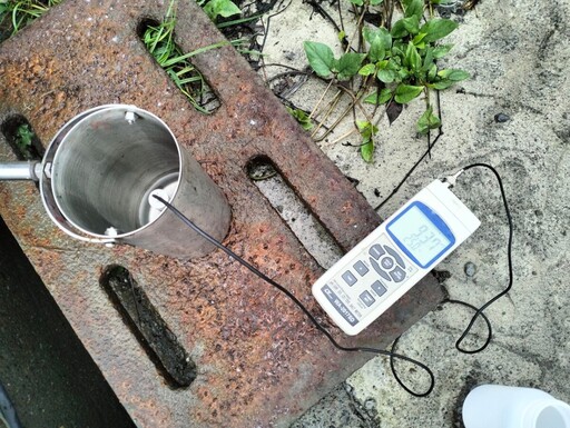 嘉市環保局導入AI水質感測器 即時抓偷排廢水