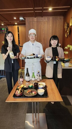 品味夏日盛情 宜蘭力麗威斯汀度假酒店 舞 日本料理推出「青夏舞宴」全新午膳