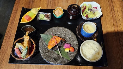 品味夏日盛情 宜蘭力麗威斯汀度假酒店 舞 日本料理推出「青夏舞宴」全新午膳