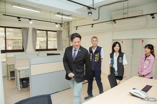 竹市住宅及都更新辦公室正式啟用