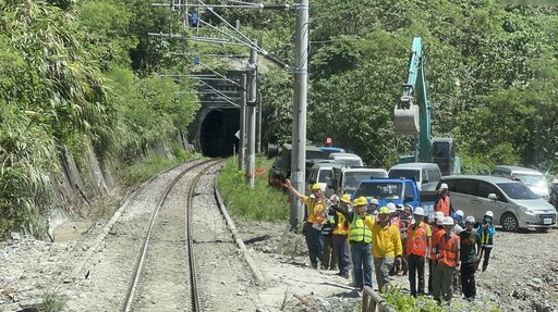 臺鐵恢復全線通車 加速後續修復強化工程