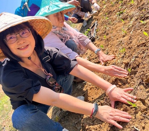 桃竹苗分署推三義舊山線親子遊 一起體驗彩色農夫遊程