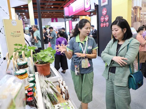 台灣美食展登場！賴清德翁章梁攜手推「嘉義五金」