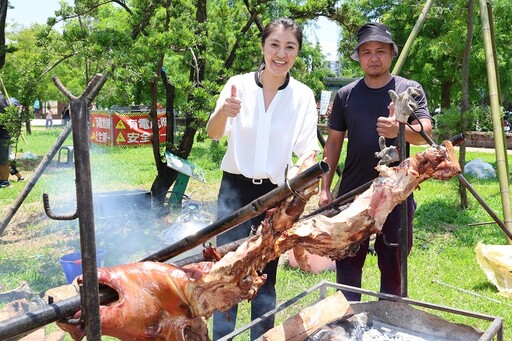 原住民族日玩翻天！南投原民盛宴：千人烤大豬派對獵人盃射箭大賽