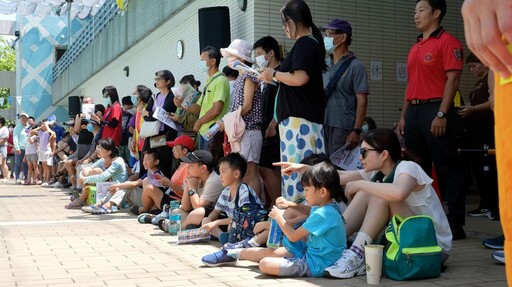 夏日安全放心玩！嘉市體育會辦防溺自救觀摩