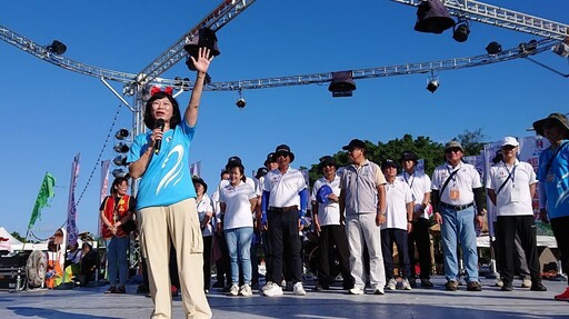 台東愛心健走「向暴力說不」！縣民齊心響應家暴防治