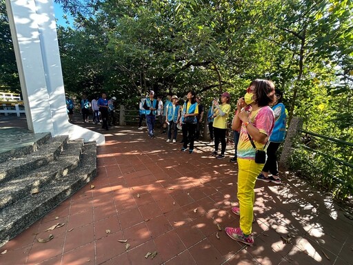 台東縣慶祝父親節 來炫父親子健走知性之旅活動