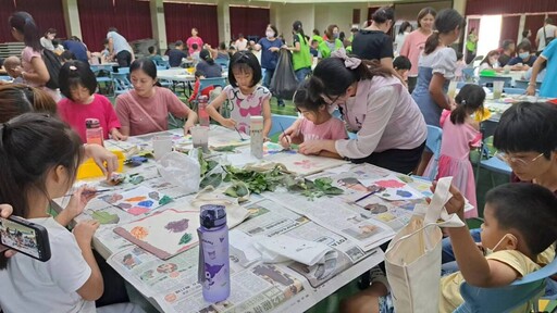 太保市親子活動反應熱烈 持續爭取資源投資孩子未來