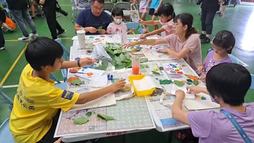 太保市親子活動反應熱烈 持續爭取資源投資孩子未來