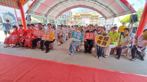 太保囝仔轉大人 太保市公所偕福濟宮首度辦七星娘娘成年禮