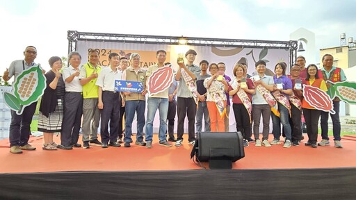 台灣可可豆風味大賽結果出爐 五名優勝者備戰國際舞台