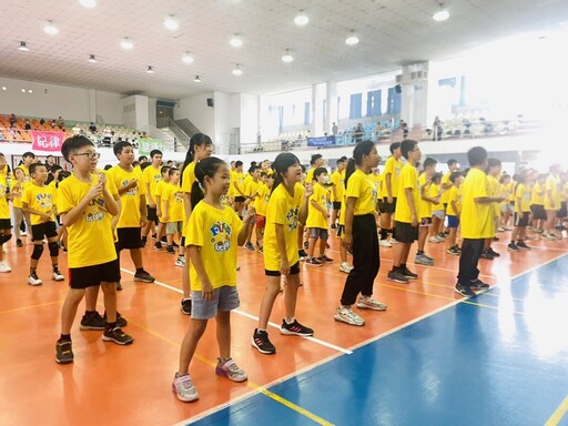 台電舉辦排球夏令營 國手級選手傳承技術