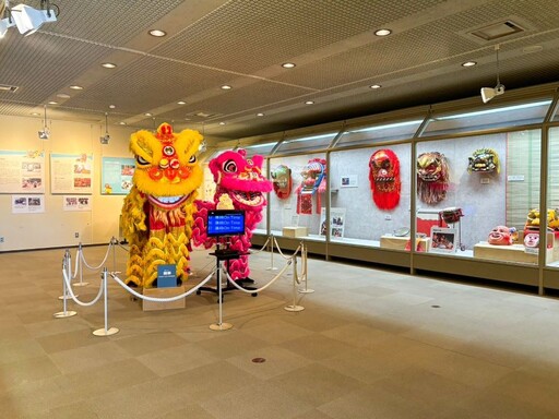 高史博「獅子舞特展」移師日本冰見市博 促進文化交流