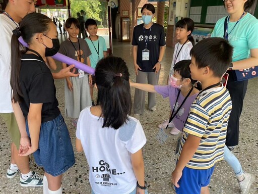 打開五感體驗生命美好 嘉市學生生命教育成長營