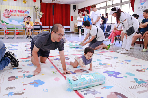 新生兒閱讀起步走 苗栗市112年閱讀禮袋贈書活動